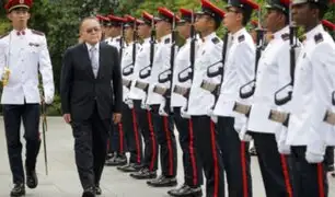 Perú y Singapur: detalles de la audiencia entre embajador Tenya y el presidente Tharman Shanmugaratnam