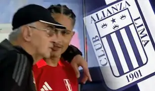 Paolo Guerrero a Fossati: “¿Vas a dirigir a Alianza Lima algún día?”