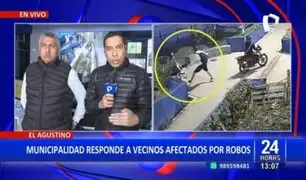 Sistema de cámaras de seguridad no logra frenar la ola de robos y asaltos en El Agustino