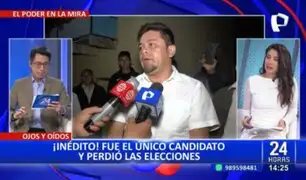Cajamarca: ¡Insólito! pierde las elecciones el único candidato a la alcaldía de Pión