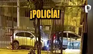 ¡Con disparos al aire! Asaltan a pareja a pocos metros de caseta de serenazgo en SJM