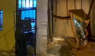 ¡Extorsión sin límites!: Delincuente detona explosivo en un salón de belleza en El Agustino