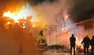¡Perdieron toda su mercadería!: Incendio en mercado deja 5 heridos en Piura