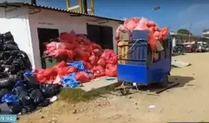 ¡Emergencia sanitaria!: Hallan bolsas con desechos infectados cerca a hospital en Tumbes