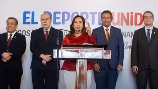 Presidenta Boluarte prohíbe acceso de la prensa a firma de contrato para Juegos Panamericanos 2027