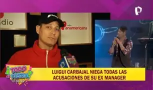 Luigi Carbajal responde a acusaciones de ex manager de Skándalo: ¿Qué dijo?