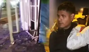 ¡Por 100 soles dejaba explosivos!: Cae delincuente que amedrentaba a dueños de negocios en Trujillo