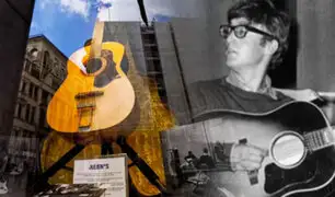 ¡Cuesta casi 3 millones de dólares!: subastan la mítica guitarra perdida de John Lennon