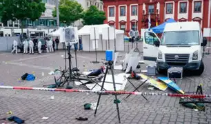 Alemania: heridos de consideración deja ataque con cuchillo durante actividad de conocido político