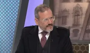 Martín Salas sobre modificaciones a ley de crimen organizado: "Es procrimen que blinda al sector político corrupto"