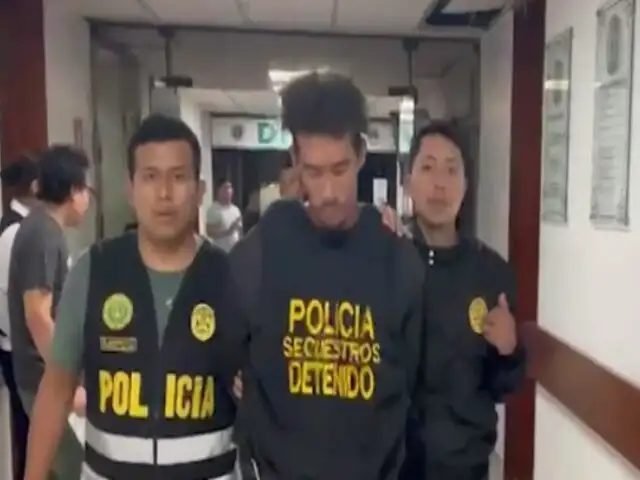 El Agustino: detienen a extranjero tras cobrar cupo a dueña de botica