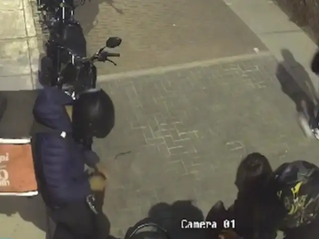 ¡Increíble! Surco: delincuentes se hacen para por deliverys y asaltan a mujeres