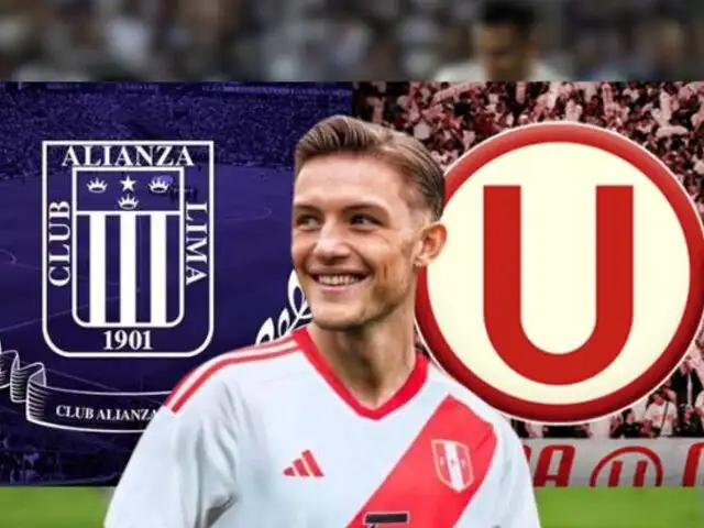 ¿Oliver Sonne preferiría jugar en Alianza Lima o Universitario? Esto fue lo que respondió