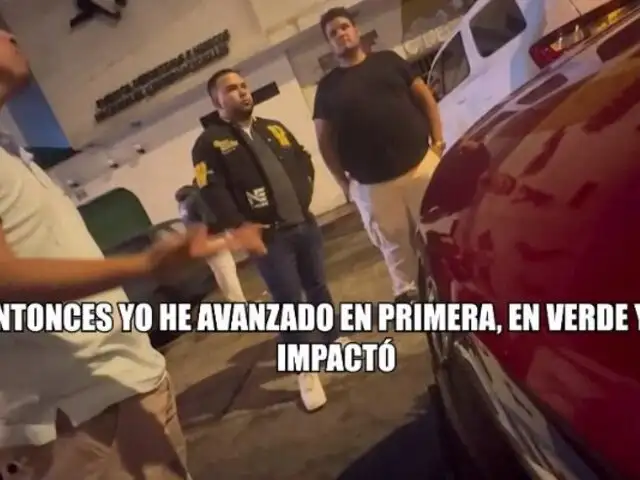 "Yo estaba en verde y me impactó": Habla conductor que fue chocado por auto donde iba "Tomate" Barraza