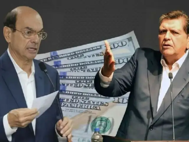 Alan García: exdirector de Petroperú afirma que entregó un millón 300 mil dólares al expresidente