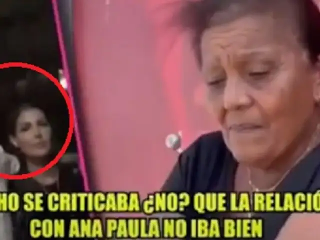 ¿Doña Peta no se lleva con Ana Paula Consorte?: Esto dijo la mamá de Paolo Guerrero
