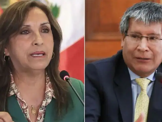 Caso Rolex: Boluarte y Oscorima cambiaron versiones por lo que fiscalía amplió investigaciones