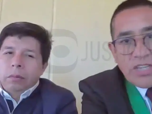 Golpe de Estado: expresidente Pedro Castillo Terrones desiste de apelación por tutela de derechos
