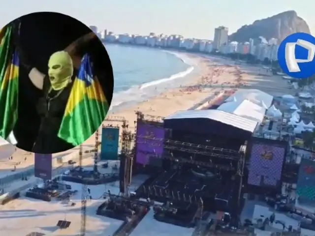 Madonna: gigantesco escenario para concierto histórico y gratuito en Brasil
