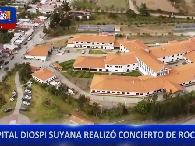 Conozca uno de los hospitales más modernos del país ubicado en Apurímac