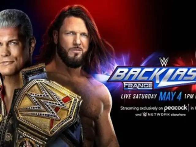 WWE Backlash 2024: Horarios y cómo ver el show en vivo desde Lyon, Francia