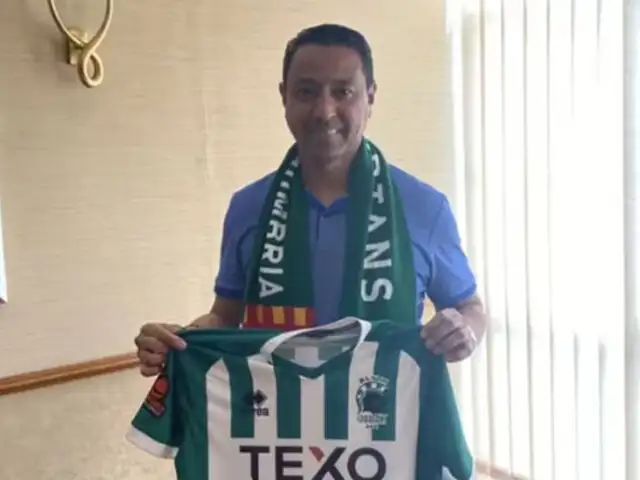 "Ñol" Solano tras ser anunciado como entrenador de equipo inglés: Estoy contento, es un reto maravilloso