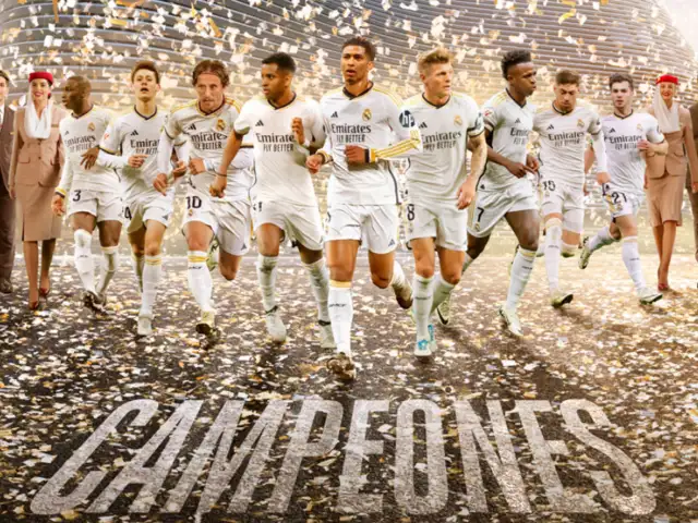 Real Madrid se coronó campeón de la LaLiga 2023-2024