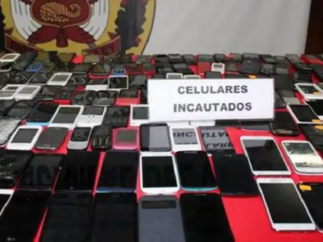 Ate: realizan megaoperativo contra venta de celulares robados