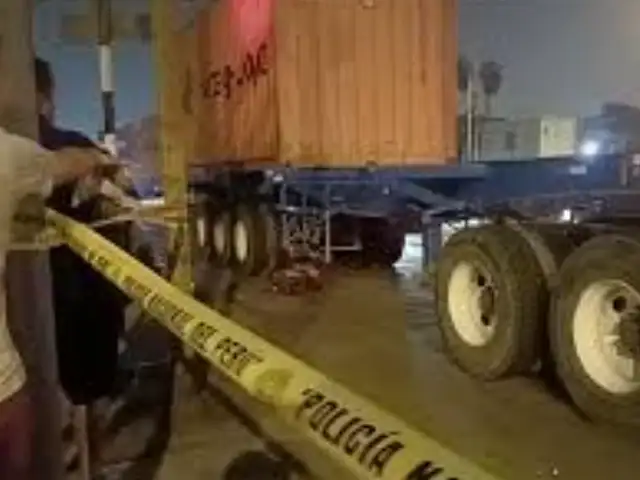 Callao: hombre muere atropellado por camión que se dio a la fuga