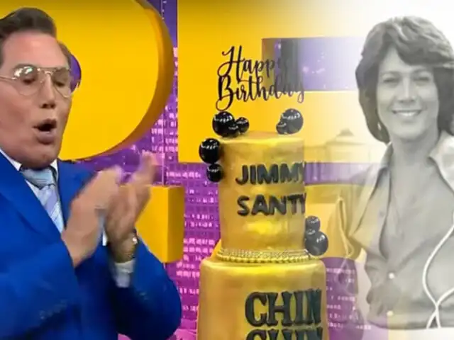 Jimmy Santy: Nuestro “Chinchin” está de cumpleaños y lo celebramos con su Archivo de Oro