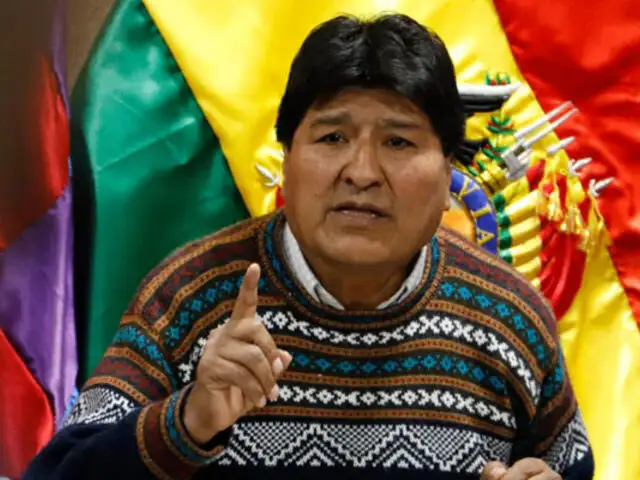 Evo Morales desata polémica: señala que será candidato presidencial "a las buenas o a las malas"
