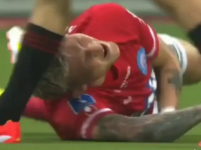 Oliver Sonne se lesionó y su equipo cayó goleado 3-0 ante Copenhague