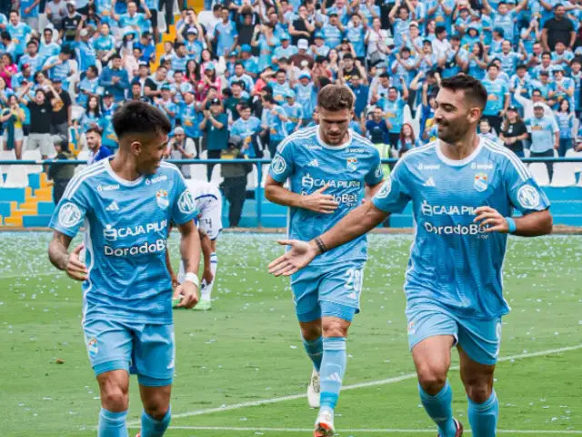 Sporting Cristal venció 2-1 a Alianza Atlético y es el nuevo líder del Torneo Apertura