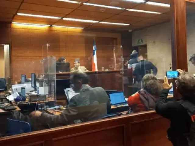 Chile: ordenan prisión preventiva para sujeto que habría matado a turista peruano en centro de Santiago