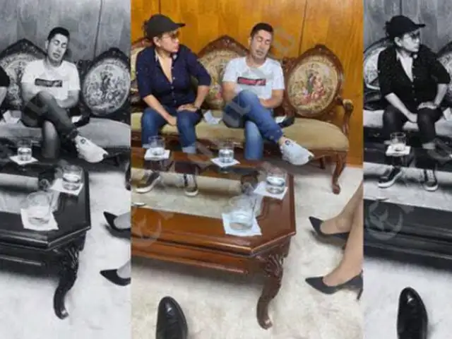 Patricia Benavides: aparece fotografía que la implicaría con detenidos en operativo Valquiria XI
