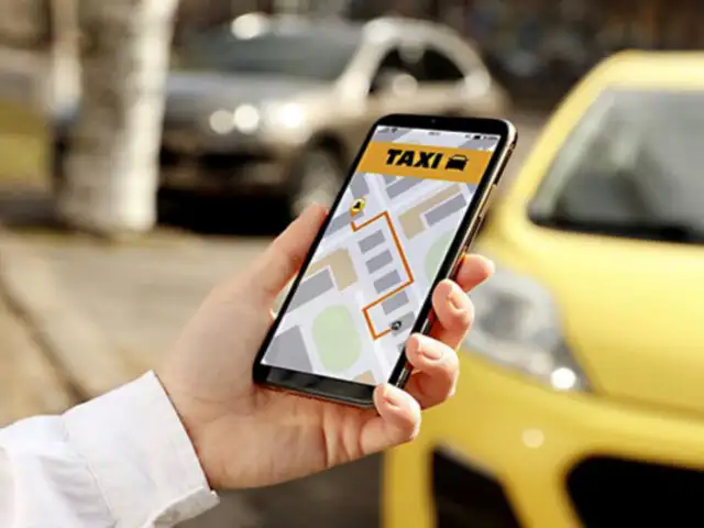 Indecopi: presentan lista de aplicaciones de taxis que brindan servicio seguro
