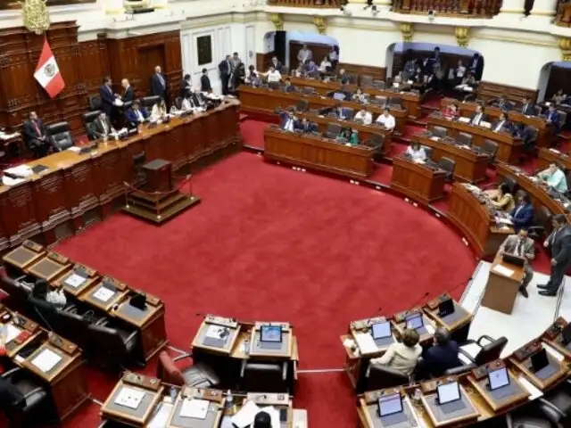 Congreso aprueba ley que permite a parlamentarios postular en elecciones regionales y municipales de 2026