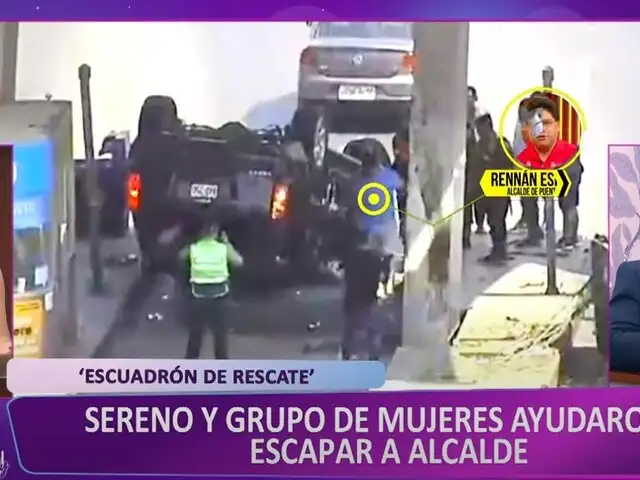 Elio Riera sobre fuga de alcalde de Puente Piedra tras accidente: “Lo que ha hecho es para evitar la flagrancia”