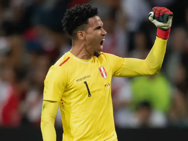 Pedro Gallese confía en ganar a Chile en el debut de la Copa América 2024