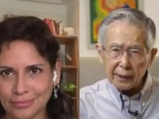 Maite Vizcarra sobre pedido de pensión a Alberto Fujimori: “Habría que preguntarse si de verdad necesita ese dinero"