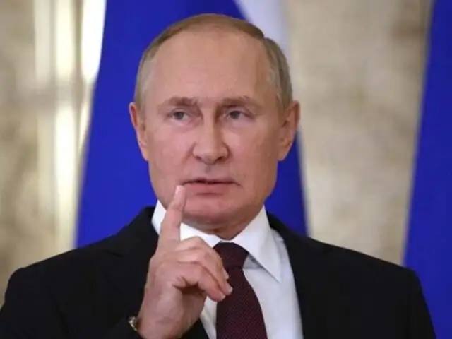 Vladimir Putin anuncia que no asistirá a cumbre del G20 en Brasil