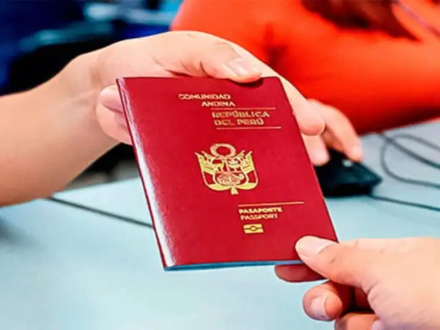 Migraciones: ciudadanos deseen recibir su pasaporte deberán pagar S/120