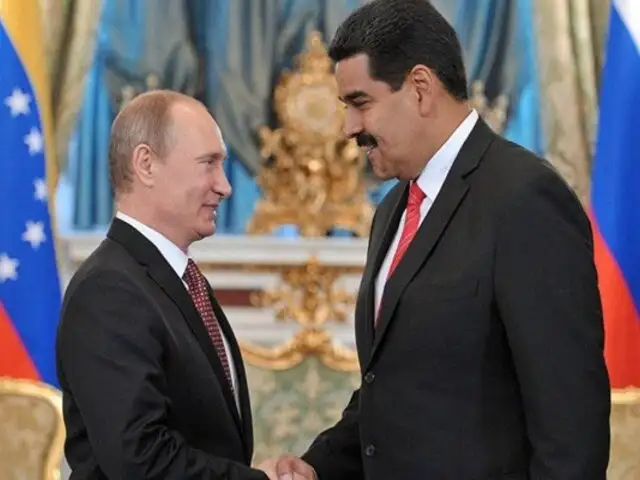 Nicolás Maduro asegura que Venezuela apoya a Vladimir Putin: "Nuestro pueblo apoya y respeta"