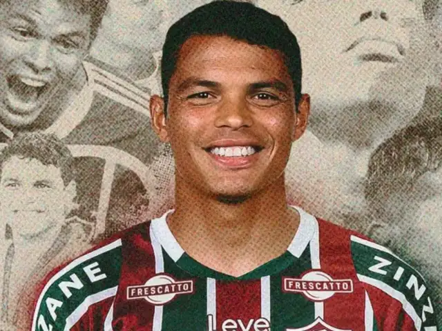 Fluminense confirma fichaje de Thiago Silva