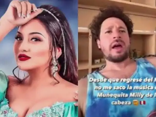 Youtuber Luisito Comunica queda cautivado con música de 'Muñequita Milly': "No me la saco de la cabeza"