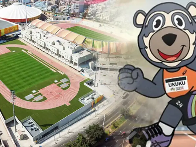 Presentan a la mascota del Mundial de Atletismo U20 Lima 2024