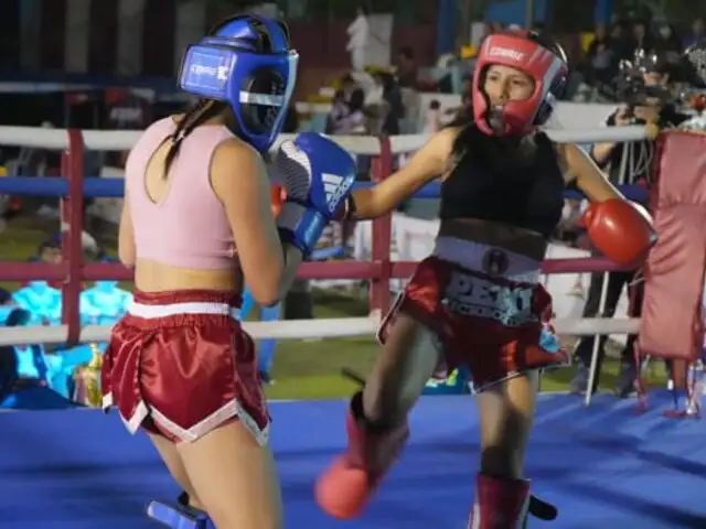 ¡Campeona! Nieves Ramírez gana torneo nacional de kickboxing y clasifica a Juegos Bolivarianos 2024