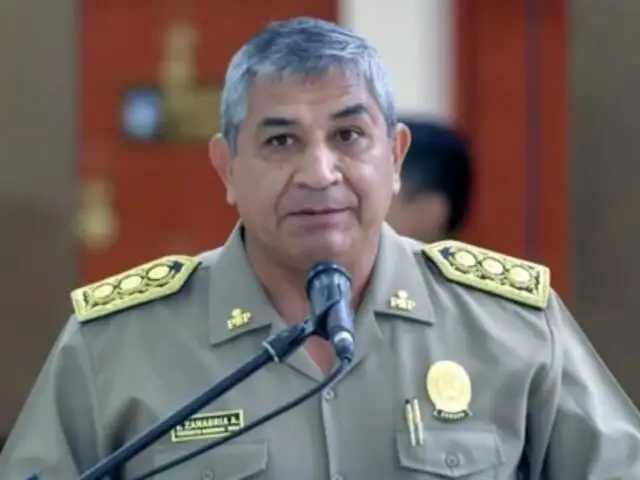General Víctor Zanabria asegura que Vladimir Cerrón será capturado este año