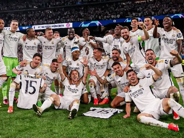 Real Madrid vence al Bayern Múnich y clasifica a la final de la Champions League