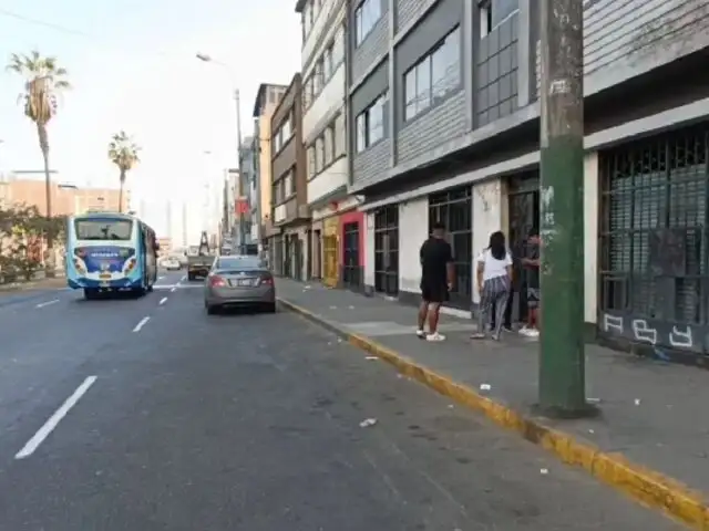 La Victoria: asesinato de sujeto en avenida Manco Cápac sería por ajuste de cuentas